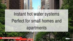 Both would need to be completed, but minor repairs can often be completed in a 10 day window instead of a 24 hour window. Internal Instant Hot Water Systems Perfect For Small Homes And Apartments
