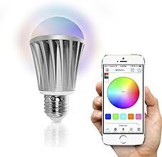 Flux Bluetooth Led Smart Bulb Wireless Multi Color Changing Light For Kitchen Bedroom App Controlled Sunrise Wa Led Smart Bulb Smart Bulb Smart Light Bulbs