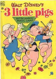 Three Little Pigs Little Pigs Dell Comic Comic Books