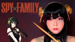 Yor Forger Cosplay Makeup Tutorial Spy X Family