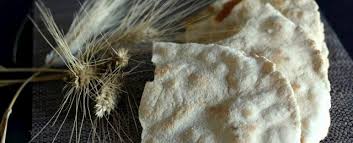 Ricetta Pane Carasau Il Pane Sardo Agrodolce Ricetta Pane Carasau Pane Pane Sardo