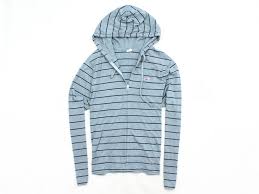 Details About O Hollister Mens Hoddie Sweatshirt Stripes Hood Xl