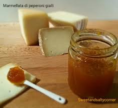 Mi piace sperimentare qualsiasi tipo di cucina, soprattutto vegetariana. Marmellata Di Peperoni Gialli Sweet And Salty Corner