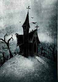 Pin By Kerstin Bowman On Me Myself And I Halloween Art Halloween Haunted Houses Halloween Haunt