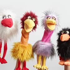 Bird In Hand Market Hours Cost Plus World Market Large Pink Shaggy Long Neck Bird Plush Hand Puppet Large Pink Shaggy Hand Puppets Bird Puppet Puppets