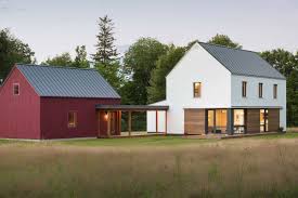 The new generation of architect and home buyer has sparked a movement in the prefab industry based on spirit and imagination. Prefab Homes From Go Logic Offer Rural Modernism Assembled In 2 Weeks Curbed