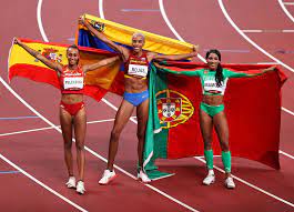 Aug 01, 2021 · patrícia mamona voltou, este domingo, a bater o novo recorde nacional do triplo salto, ao conseguir 15,01 metros, na quarta tentativa da final da disciplina dos jogos olímpicos tóquio 2020. 3qsoqpzacydwzm