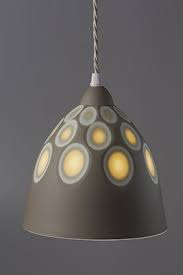 Bone China Lamp Shades By Sasha Wardell Ceramic Light Ceramic Lamp Handmade Lamps