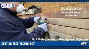 We use muriatic acid mixed with water 1:10. How To Rake Out Mortar Joints And Remove Bricks Youtube