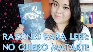 No Quiero Matarte ll Dan Wells