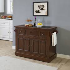 crosley furniture sienna rustic