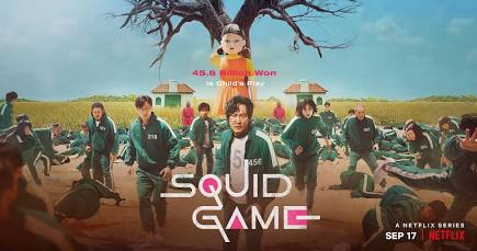 Squid Game remains the most-watched television season in streaming history., AI generated