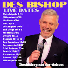 Des Bishop