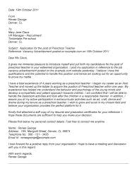 Put your knowledge to the test by having a go at our challenging teacher quiz. Preschool Teacher Cover Letter Sample Torku