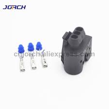 Weatherproof automotive 4 wire pin connector kit pair male female hot rod truck. 10 Pcs Kits 3 Pin Way Kostal Waterproof Female Housing Plug Wire Harness Connectors 22140492050 09 4413 11 For Bmw Mercedes Benz Connectors Aliexpress