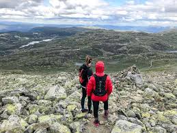Norges største utsikt fra toppen! Die Viking Challenge Zum Gaustatoppen Runfurther De