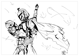 Padme is the queen and the later senator of naboo. Star Wars Coloring Pages For Adults