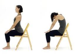 Seated Cat Cow Chair Yoga Yoga For Seniors Chair Pose Yoga