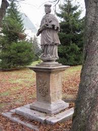 Jan nepomucký se přeplavil na ostrov vis. Bozi Dar Socha Sv Jana Nepomuckeho Pamatky A Priroda Karlovarska