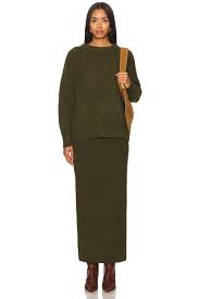 Line & Dot レディース グリーン Hart セーター セーター & ニット