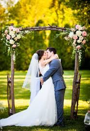 One Of Many Particulars That Play An Enormous Position In Your Wedding Ceremony Social Gathering Is A Flor Simple Wedding Arch Diy Wedding Arch Orchard Wedding