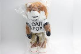 Car Fox Plush Fox Car Promo Fox Plush Fox Car Fox Toys