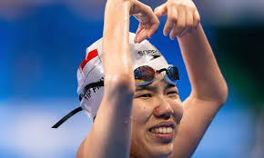 It was so close': S'pore swimmer Yip Pin Xiu after winning gold