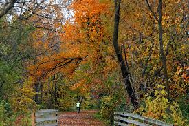 The map may be kind of hard to read. Oak Leaf Trail Wisconsin Trails Traillink