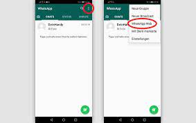 Whatsapp web apk download for android to simulate the wa on any device and run the same wa account on. Whatsapp Web Installieren So Funktioniert S