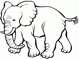 Foster the literacy skills in your child with these free, printable coloring pages that can be easily assembled into a book. Free Printable Elephant Coloring Pages For Kids Elephant Coloring Page Zoo Animal Coloring Pages Animal Coloring Pages