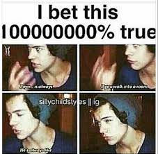 Maybe you would like to learn more about one of these? Harry Describing Zayn One Direction Memes One Direction Videos One Direction Imagines