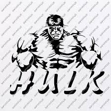Black And White Line Drawing Hulk Tattoo Hulk Svg File Hulk Cartoon Hero Original Svg Design Tattoo Svg Clip Art Hulk Vector Graphics Svg Fo In 2020 Svg Design Vector Graphics Hulk
