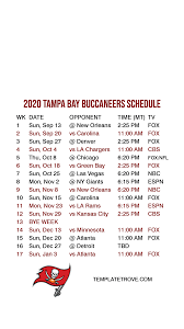 2020 2021 Tampa Bay Buccaneers Lock Screen Schedule For Iphone 6 7 8 Plus