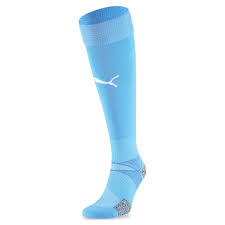Puma Teamfinal 21 Socks Light Blue Pro Keepers Line