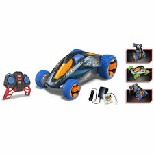 Ebay Sponsored Nikko Ferngesteuertes Stunt Auto Spielzeug Auto Rennwagen Psycho Gyro Blau 90251 Voiture Telecommandee Voiture Nikko