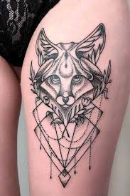 King of the force thigh tattoo. 18 Sexy Thigh Tattoos That You Will Never Regret
