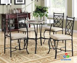 Furniture dining table decor dining table in kitchen dining table setting modern dining glass top dining table dining casual dining set table. Dining Room Kitchen Dinette Sets Metal Glass Table Chairs Sets Wholesale Buy Round Dinning Room Sets Glass Dining Sets Dining Round Table And Chair Set Product On Alibaba Com