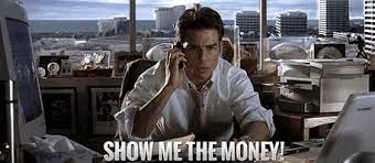 Watch and create more animated gifs like jerry maguire show me the money! Show Me The Money Gifs Get The Best Gif On Giphy