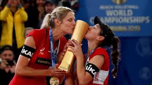 However, only the two teams per country can qualify for the olympics. Pavan Humana Paredes Poised To Vault Canada Into Olympic Beach Volleyball Contention Cbc Sports