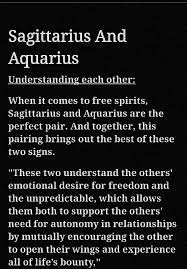 A cancer woman is definitely a great match for a cancer man who seeks same level of security and love as she does. Sagittarius Aquarius Sagittarius Quotes Aquarius And Sagittarius Aquarius Quotes