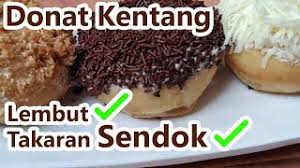 Puguh kristanto kitchen 1 year ago. Resep Donat Kentang Empuk Dan Lembut Takaran Sendok Mama Cello Youtube