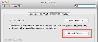 How to turn off your mac there are a couple of ways to turn off your mac depending on the state it's in. How To Block All Incoming Network Connections In Mac Os X Osxdaily