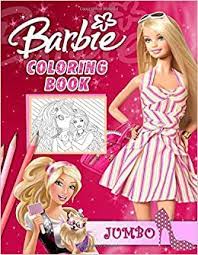 This awesome book comes with so many different page. Barbie Coloring Book Barbie Giant Coloring Book For Girls 4 8 With Super Cute Images Amazon Co Uk Heiman Mary 9798630493095 Books