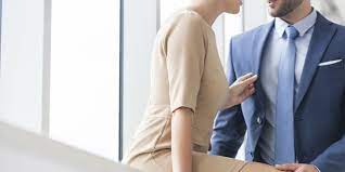 Repeatedly asking a coworker for a date when the person is not interested is considered a hostile working environment and you'll have to face the consequences in the end. 9 Rules You Need To Follow When Dating A Coworker