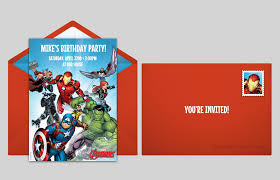 Free Avengers Online Invitations Punchbowl Punchbowl