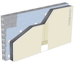 Placo ® duo'tech ® system mur à lille vidéo de. Complexes De Doublage Thermique Placomur Support Parpaing Creux 20 Cm Placoplatre Ba13 Up 0 67 W M K Epaisseur 53 Mm Placo