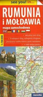 Mapa mołdawii mapa geograficzna mołdawii to aplikacja, która zawiera ogólną wiedzę o mołdawii mapa. Rumunia Moldawia Mapa Drogowa Expressmap Erli Pl
