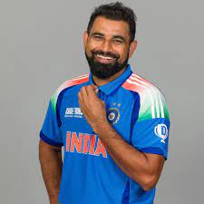 𝙏𝙝𝙚 𝙈𝙚𝙣 𝙞𝙣 𝘽𝙡𝙪𝙚 Shine 𝙖𝙜𝙖𝙞𝙣 .Another Series in the bag.  🇮🇳 #TeamIndia #shami