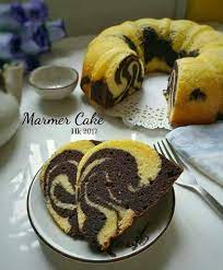Resep Membuat Marmer Cake Jadoel Yang Enak Empuk Dan Lembyuuuut By Thuliink Kue Zebra Kue Tulban Makanan
