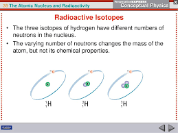 Aug 25, 2015 · the argumentation had to do with whether to retain the name 'hydrogen' for the isotope, as niels bohr preferred; Three Isotopes Of Hydrogen